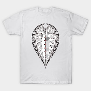 20150123-002 Inverted Mandelbrot T-Shirt